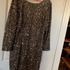 Adrianna Papell Sequin Dress, size 20W